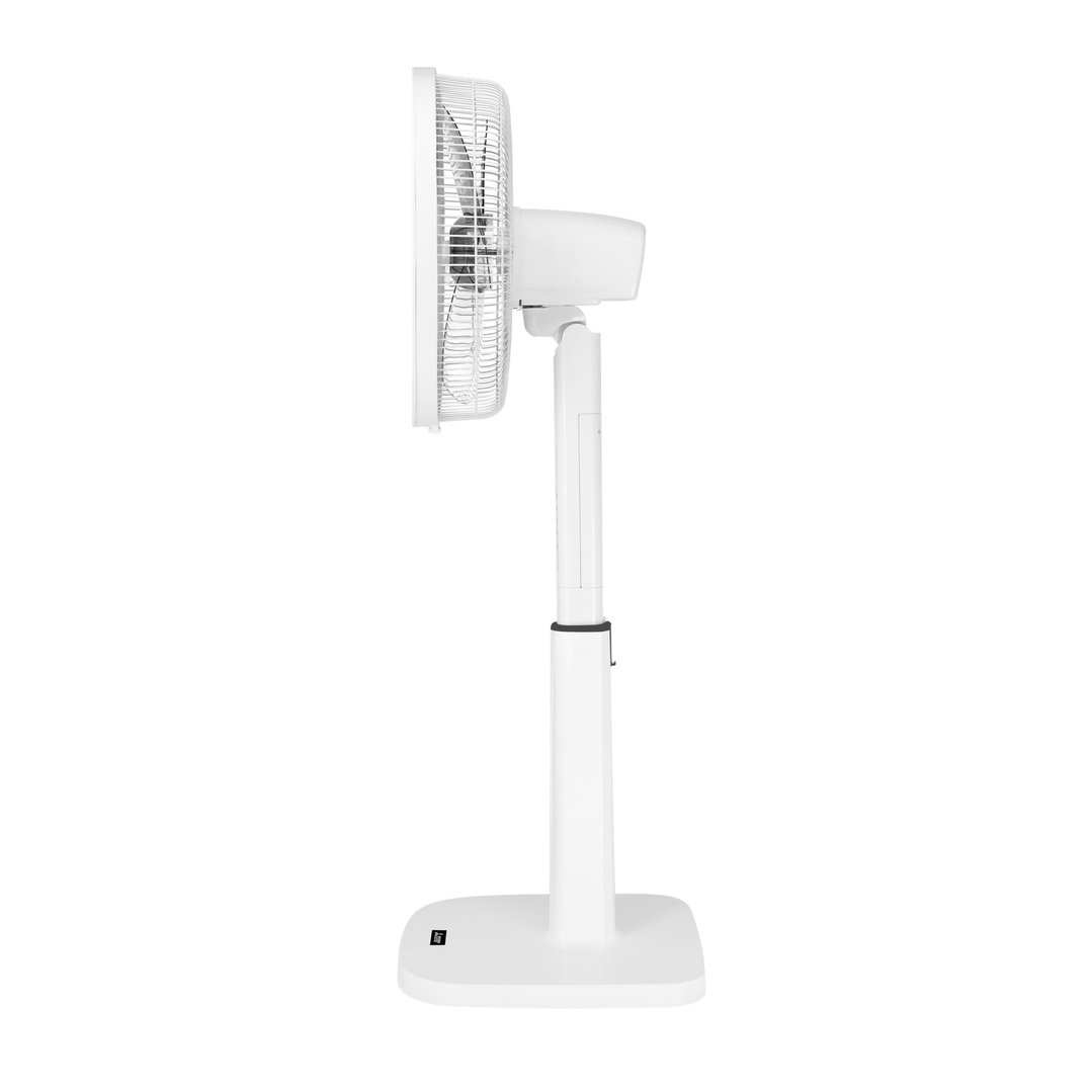 Mitsubishi Electric 40cm Pedestal Fan White LV16AS-RC-PWH