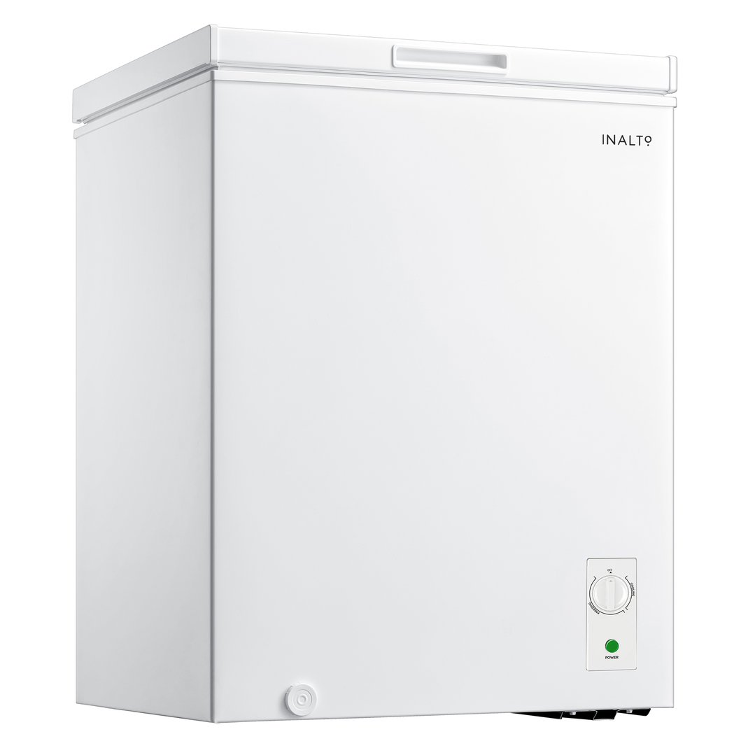 Inalto 142L Hybrid Chest Fridge/Freezer ICF142W2 Buy Online with Afterpay & ZipPay Bing Lee
