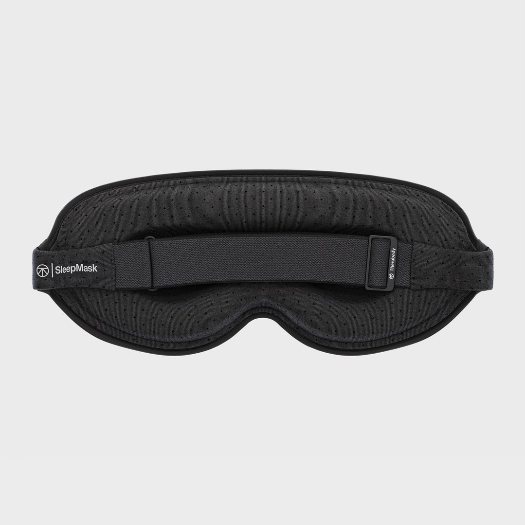 Therabody SleepMask - Ultra-Comfortable 100% Blackout Eye Mask With Gentle Massaging Vibration SM0004081-1A30