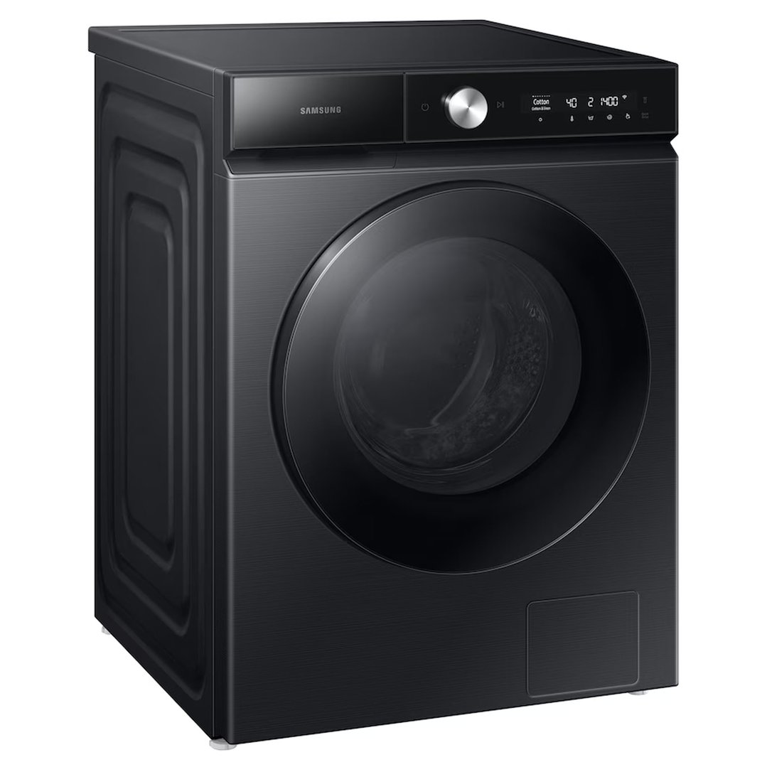 Samsung 12kg Bespoke AI Front-load Washer Auto Dispense Black WW12BB94ADGB