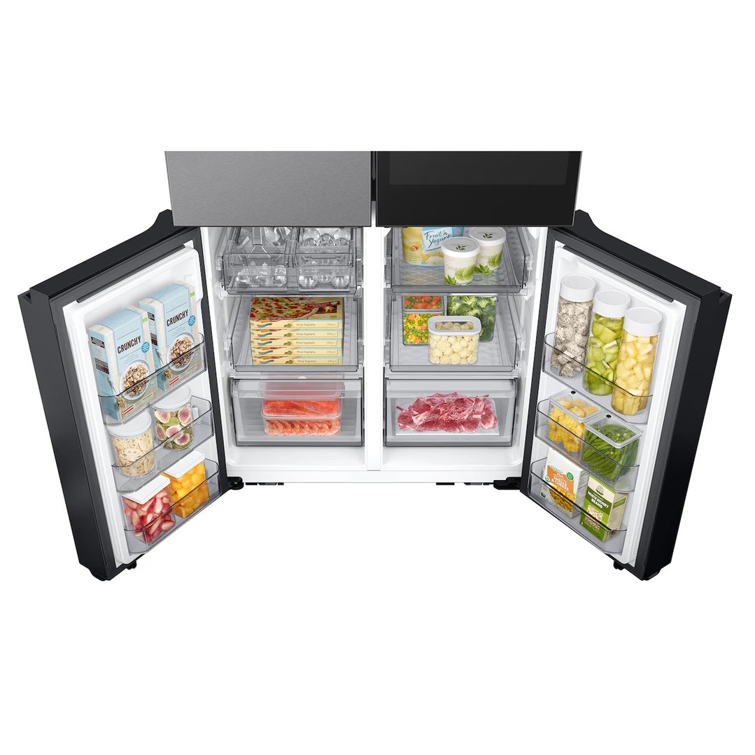 Samsung 809L Bespoke AI 4-Door French Door Refrigerator Family Hub+ SRF9900BFH