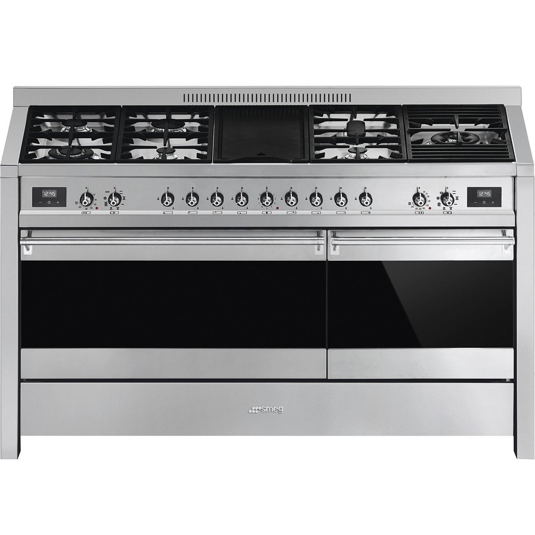 Smeg 150cm Classic Opera Freestanding Cooker A5AU81. Buy Online with