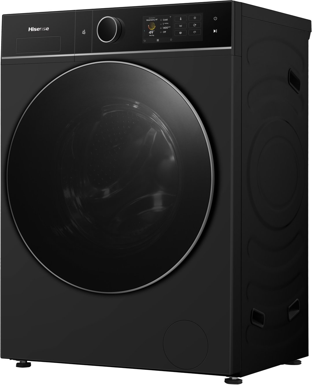 Hisense 12/8KG Black Washer Dryer Combo HCF8I1215HB