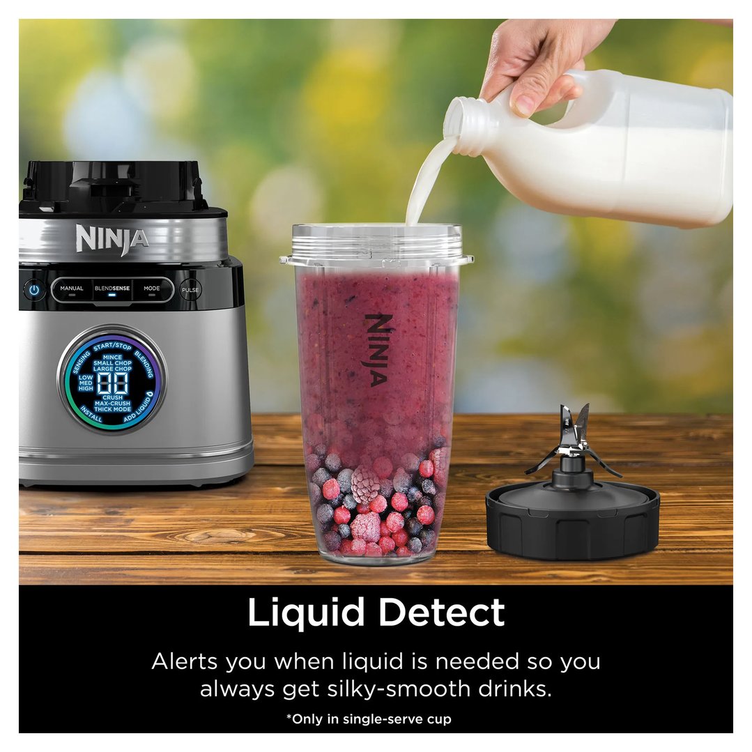 Ninja Detect Duo Power Blender Pro + Single Serve TB302SL
