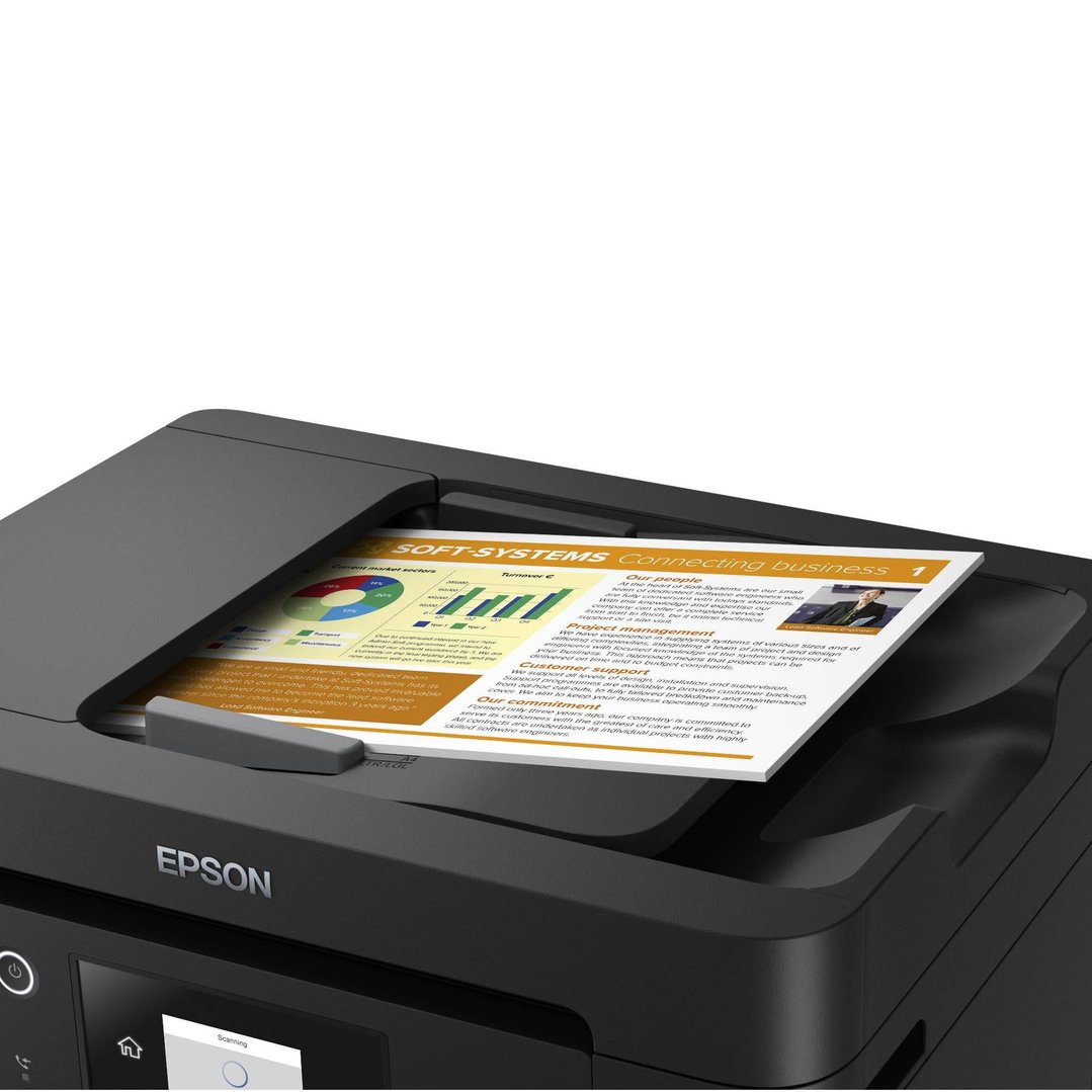Epson WorkForce Pro Multifunction Printer WF3825