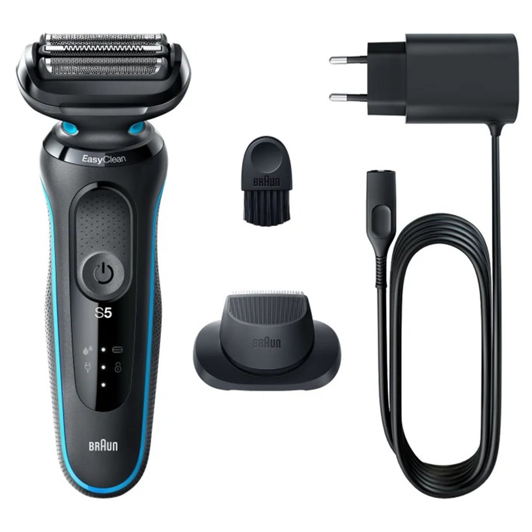Braun Series 5 Wet & Dry shaver. 51-M1200S - Bing Lee - Bing Lee