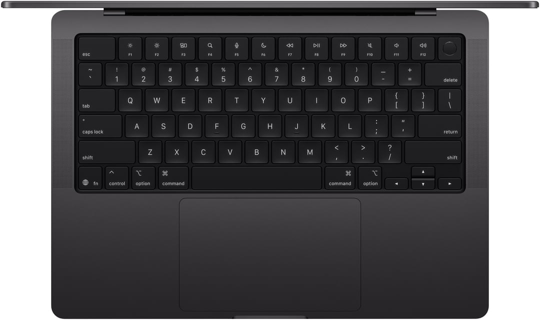 Apple 14" MacBook Pro M5 chip with 10‑core CPU and 10‑core GPU, 32GB, 1TB SSD - Space Black MJ3D4X/A