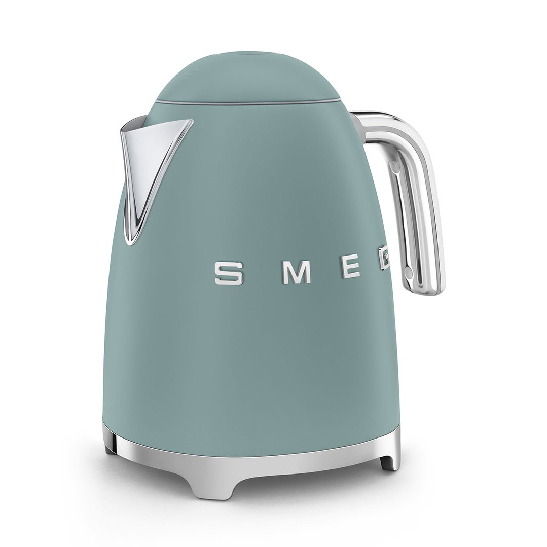 Smeg 50's Retro Style Aesthetic Electric Kettle Emerald Green