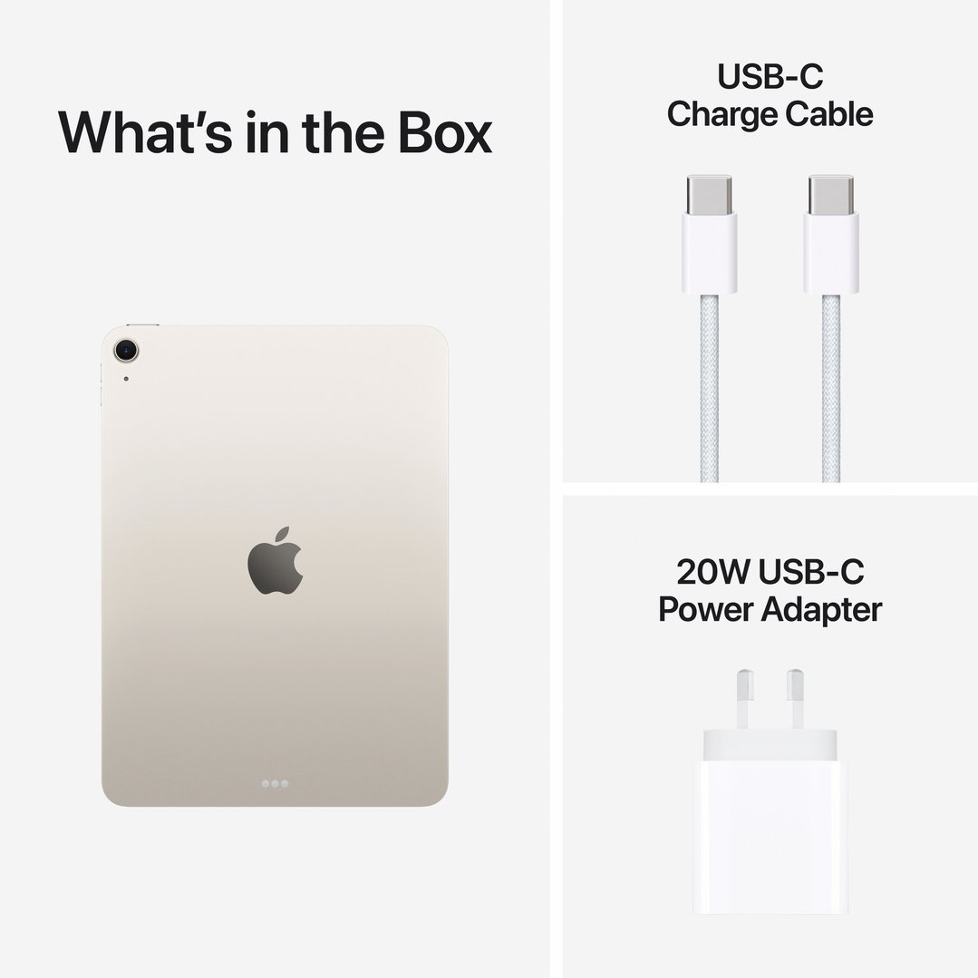 Apple iPad Air 11" M4 Wi-Fi 128GB Starlight MH334X/A