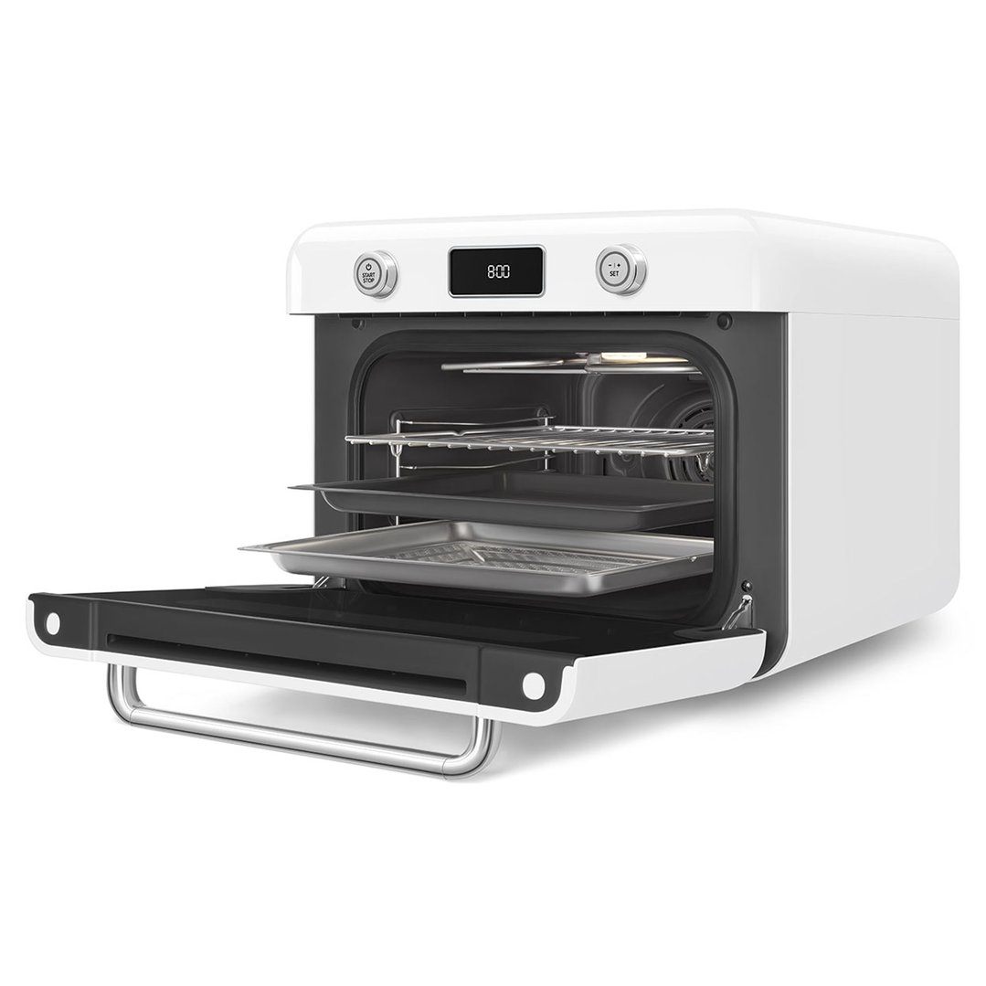 Smeg Benchtop Combi-Steam Oven - White COF01WHAU