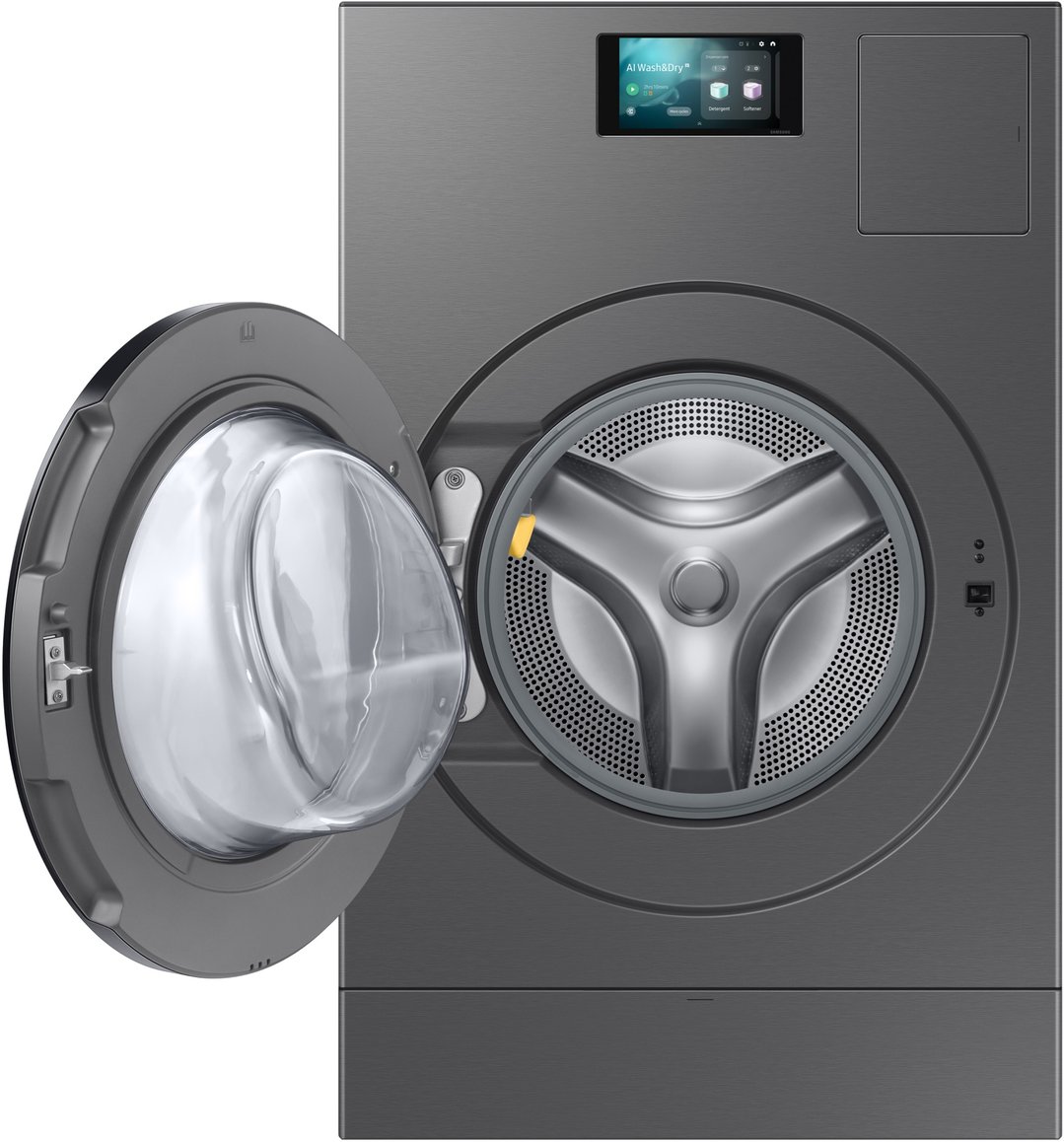 Samsung 18.5kg/10kg AI Heat Pump Washer Dryer Combo WD18DB8995BZ
