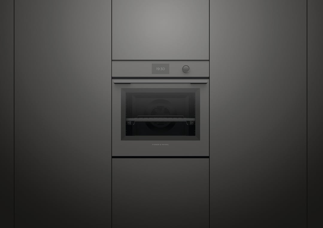 Fisher & Paykel 60cm Series 9 Minimal Pyrolytic Oven OB60SMPTDG1