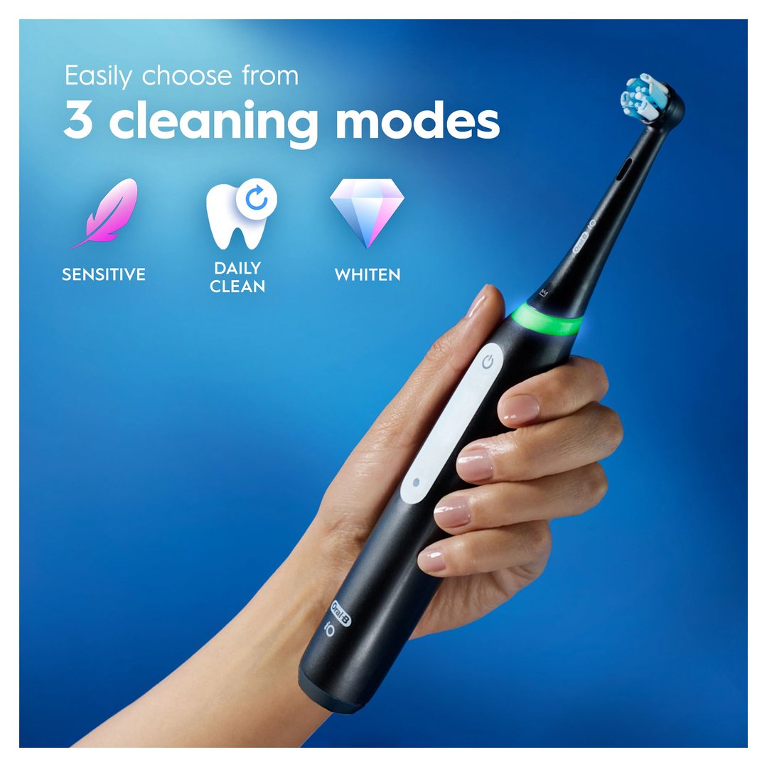 Oral-B iO Series 3 Electric Toothbrush - Black IO3BLACK
