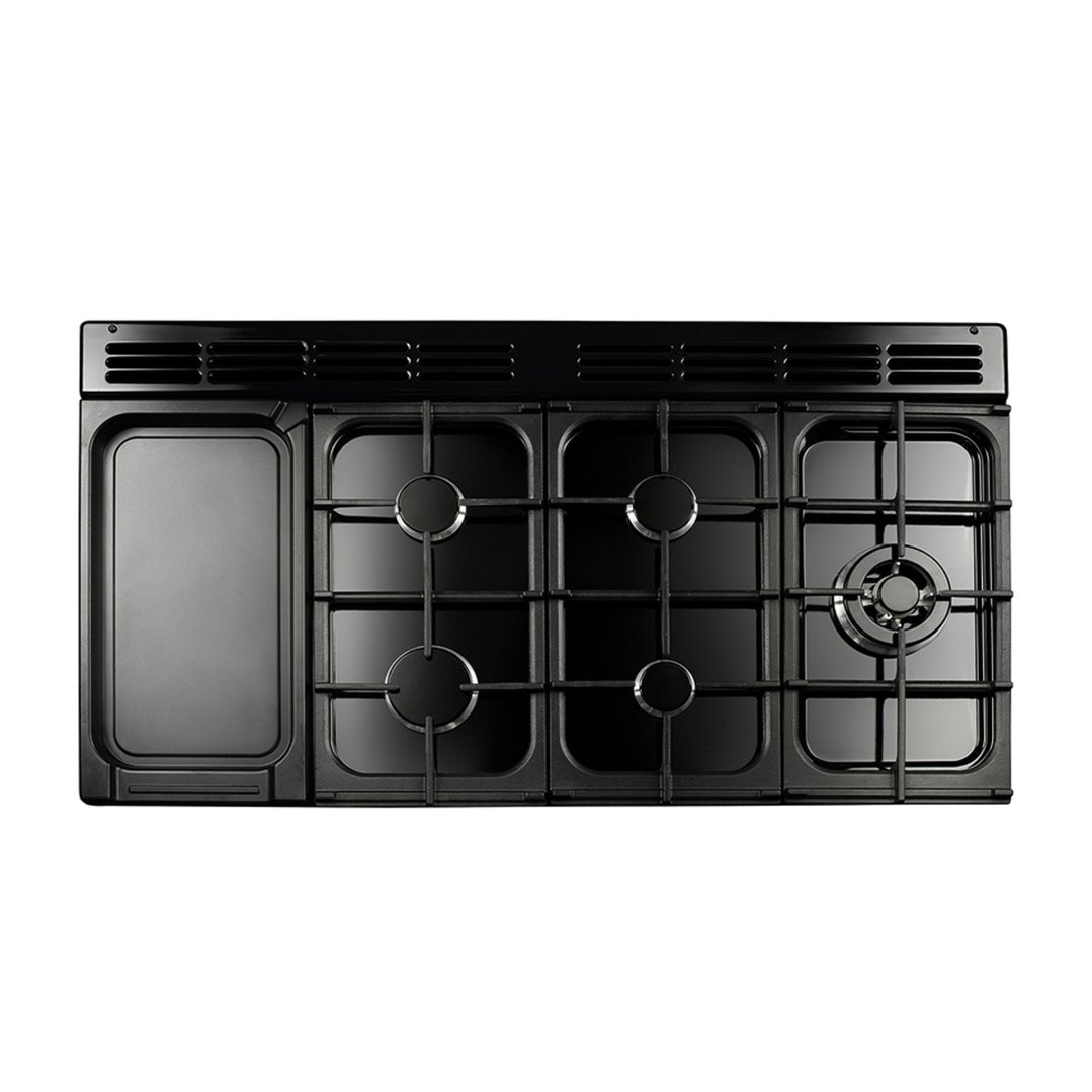 Falcon Nexus SE 110cm Dual Fuel Range Cooker Black/Chrome NEXSE110DFBLCH