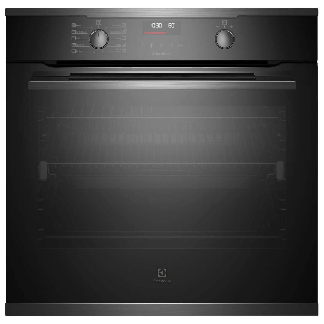 Electrolux 60cm Multifunction Pyrolytic Oven Dark Stainless Steel EVEP614DSE