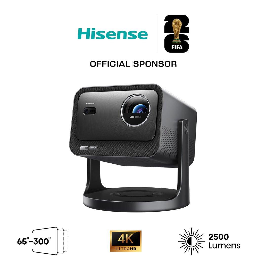 Hisense 65''-300'' 4K Triple Laser Projector (2026) C3