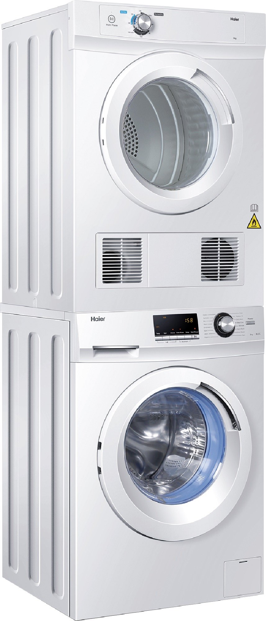 Haier 6kg Vented Dryer HDV60A1