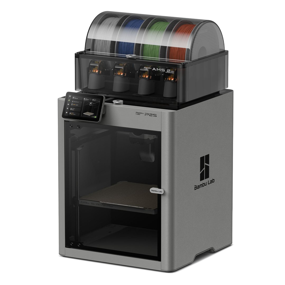 Bambu Lab P2S Combo 3D Printer BLX-P2S-AMS-COM
