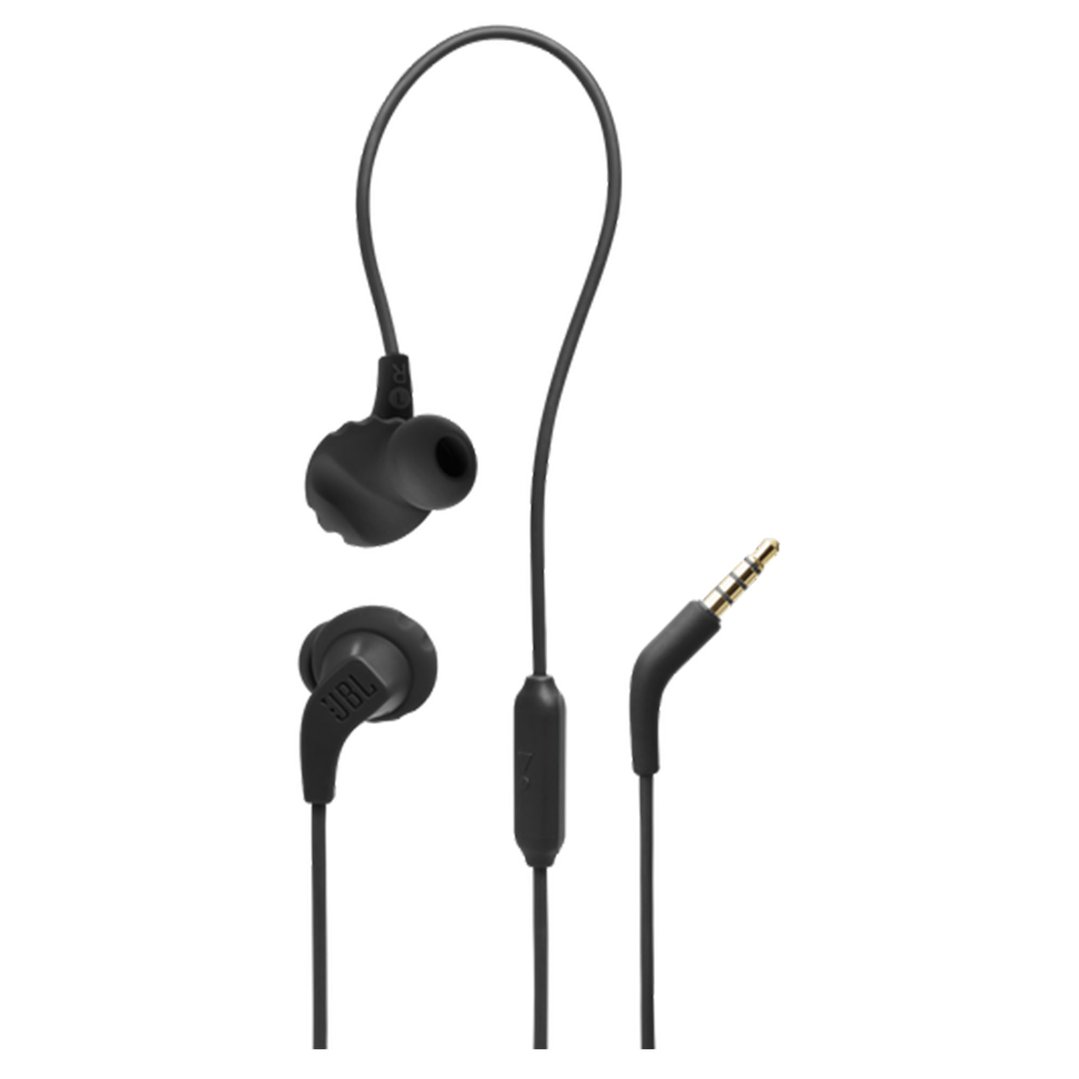 JBL Endurance Run 2 Wired Black JBLENDURRUN2BLKAS