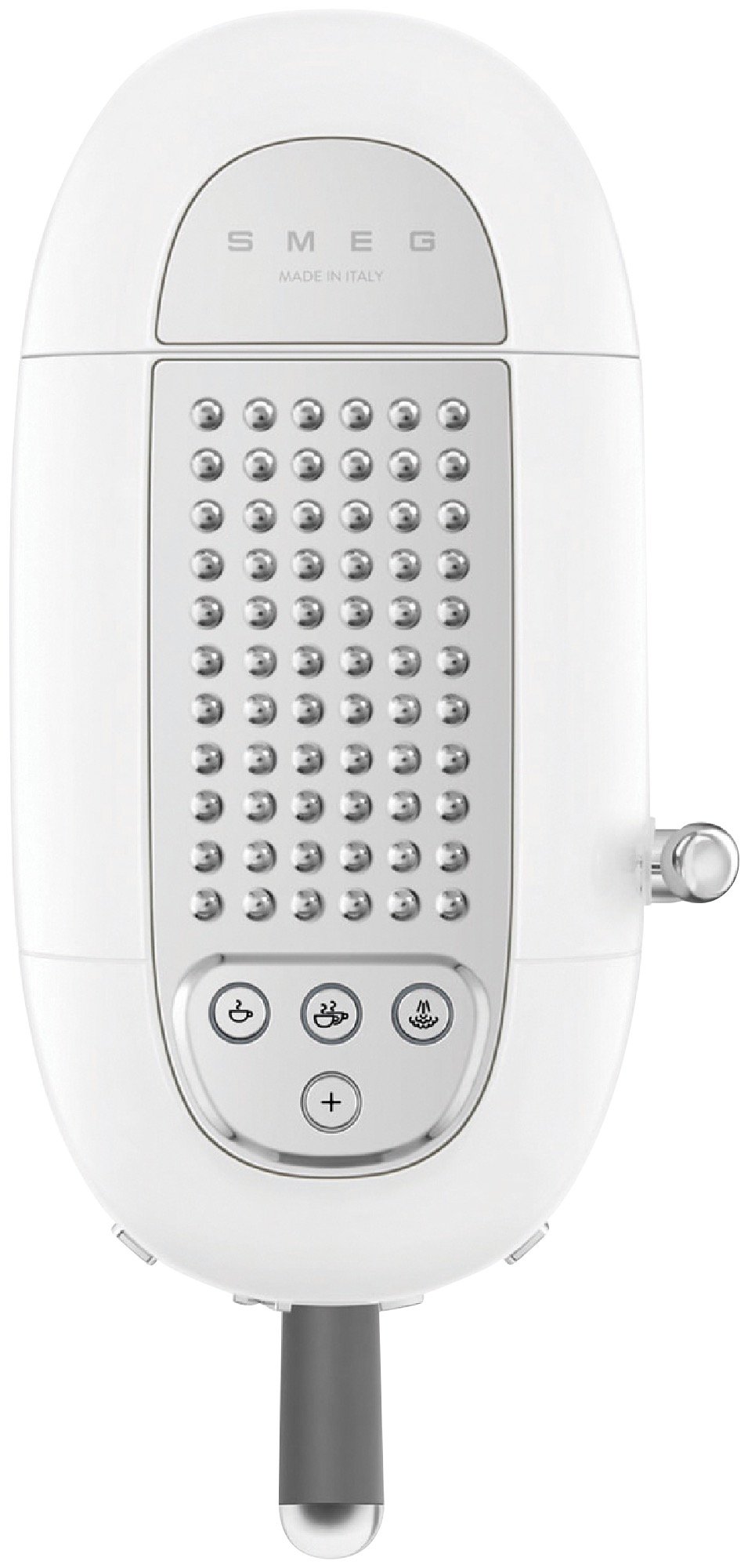Smeg 50's Retro Style Espresso - White ECF02WHAU