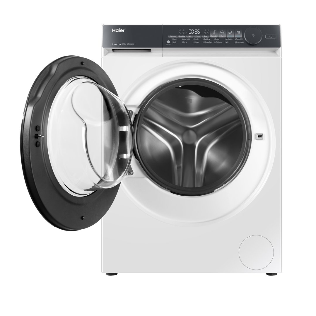 Haier 9.5kg 500 Series Front Load Washing Machine - White HWFS95NW1