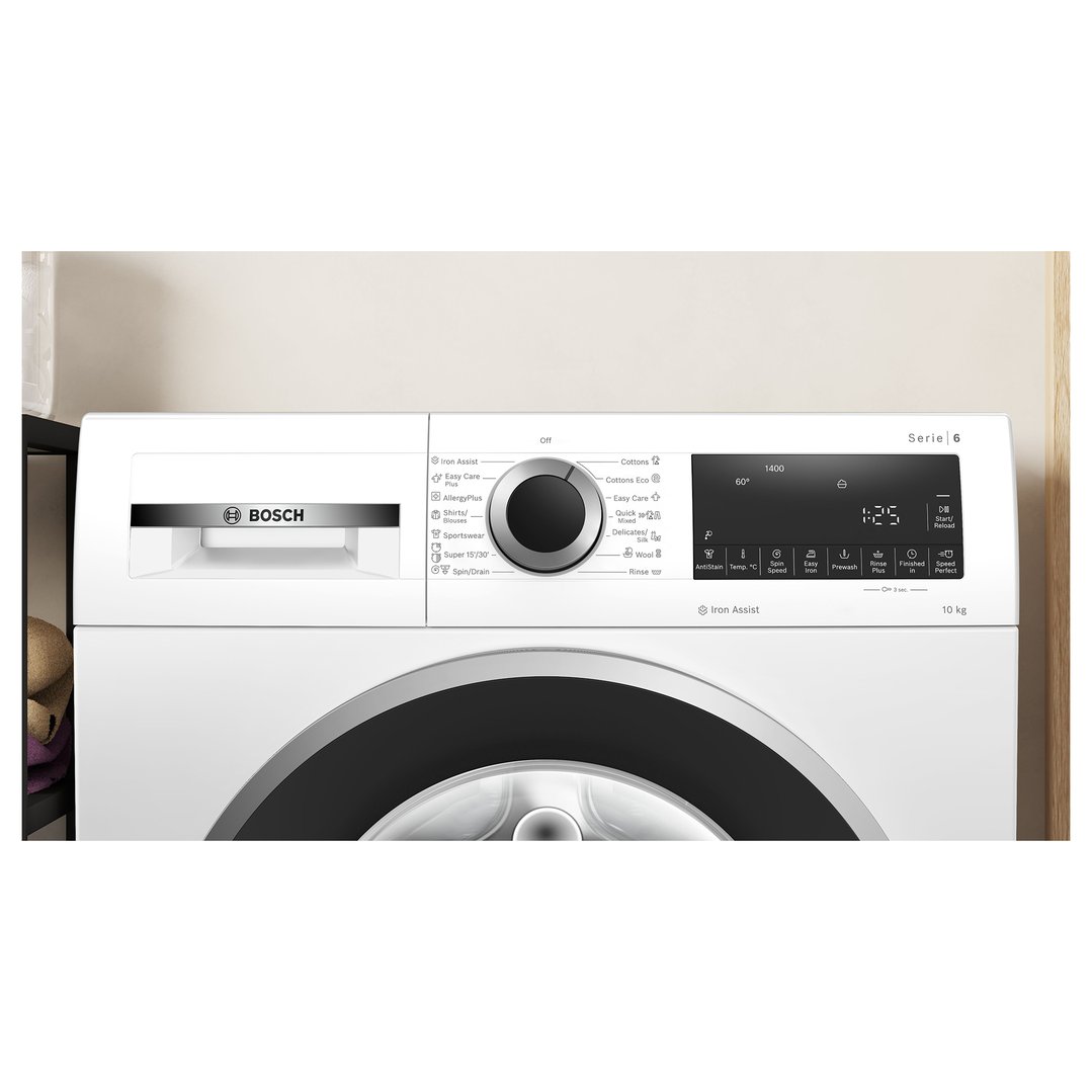 Bosch 10kg Series 6 Front Load Washing Machine WGG254Z0AU