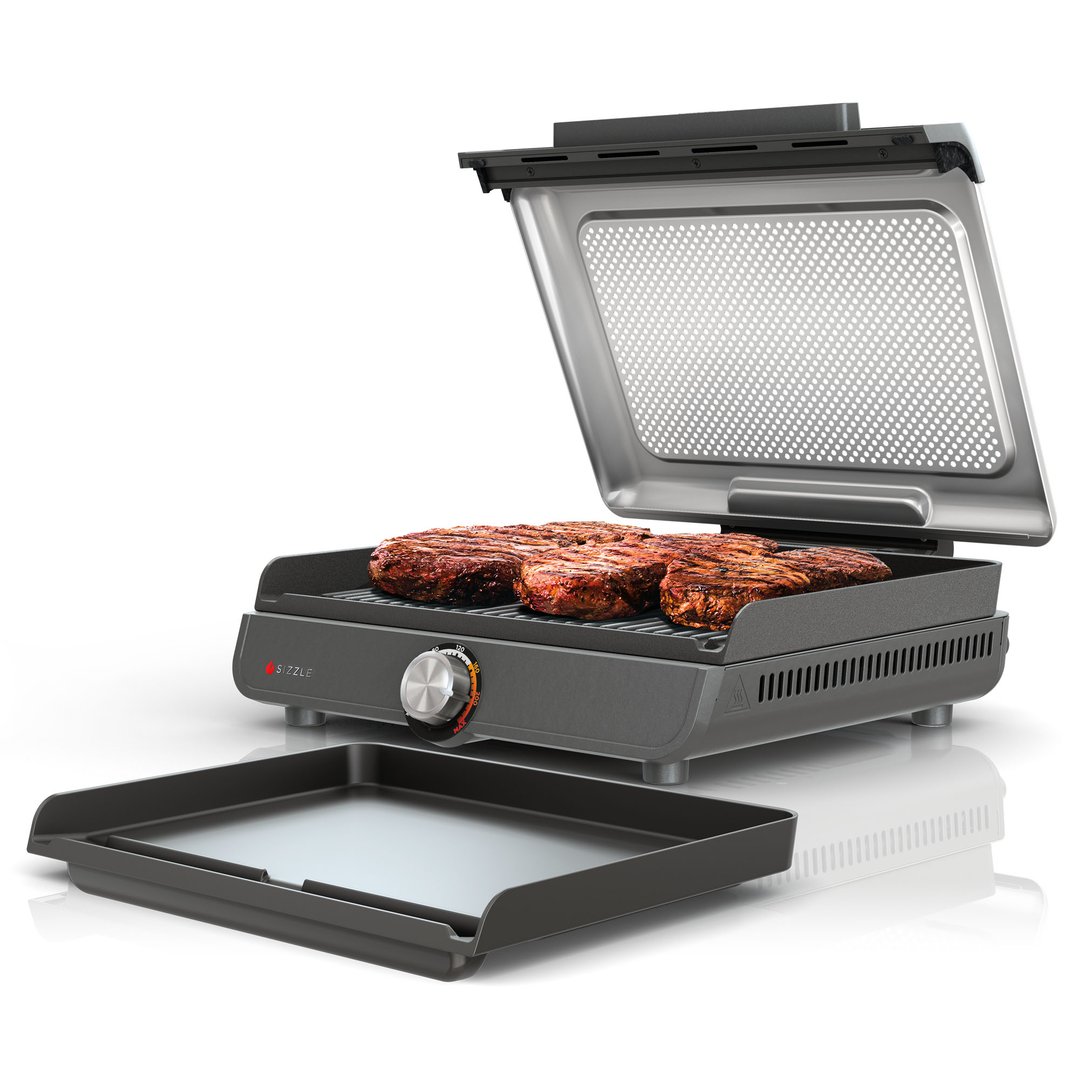 Ninja Sizzle Indoor Grill and Flat Plate GR101