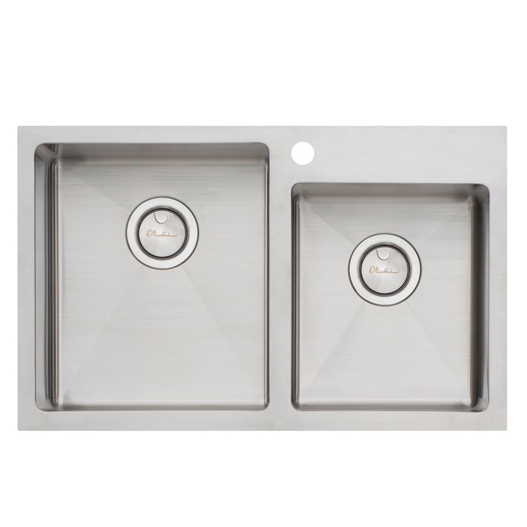 Oliveri Apollo 1 3/4 OFFSET Bowl Left-Hand AP1415
