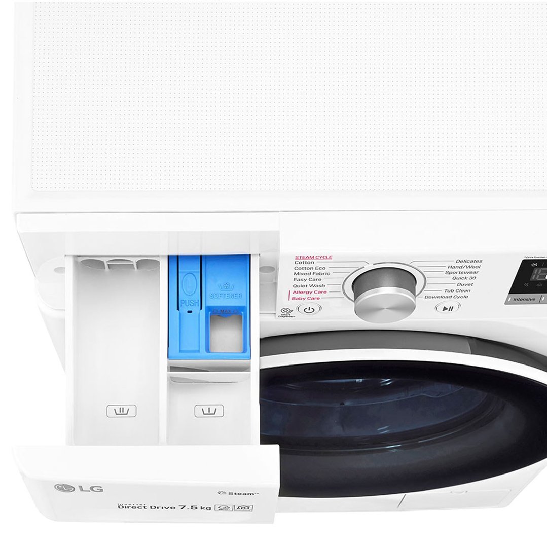 LG 7.5kg Front Load Washer WV51275W. Buy Online with Afterpay
