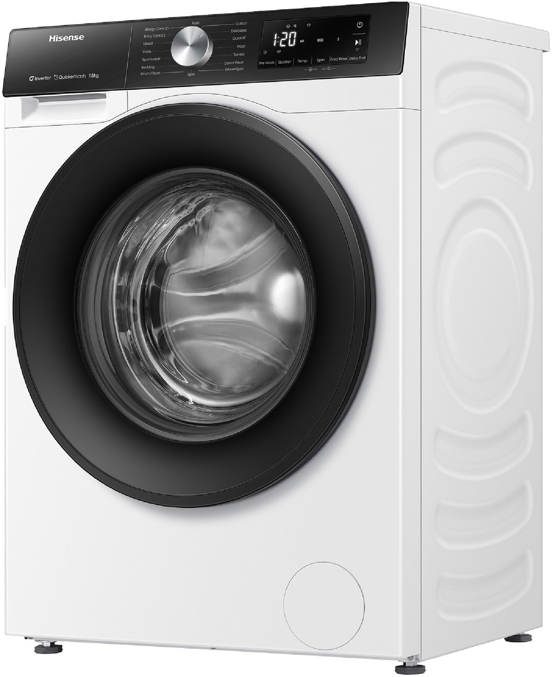 Hisense 7.5kg Series 3 Front Load Washing Machine HWFS7514S