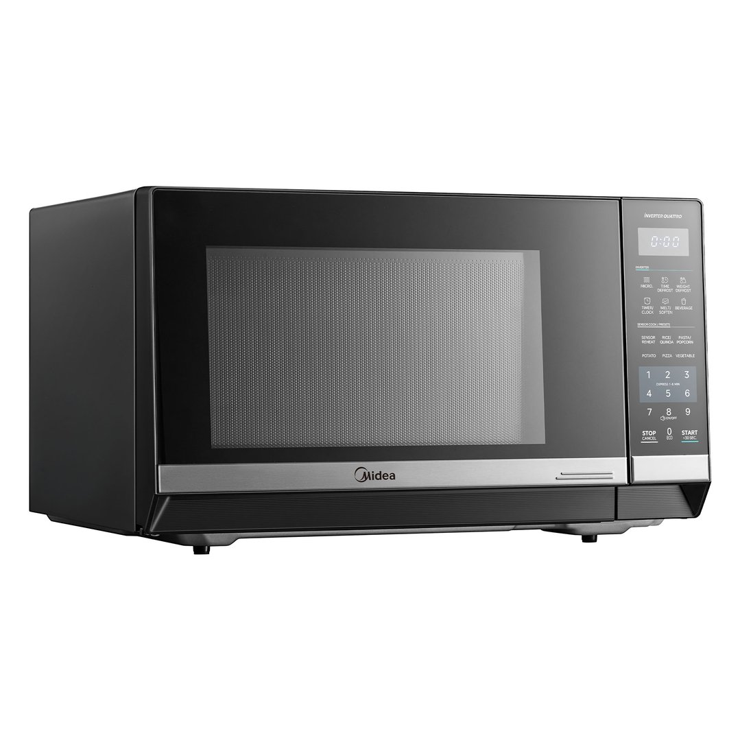Midea 45L 1200W Smart Inverter Microwave Black MMW12VT45B