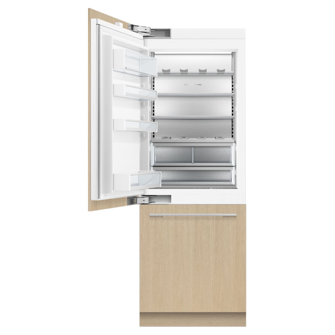 Fisher & Paykel 76cm Series 11 Integrated Refrigerator Freezer, Ice & Water RS7621WLUK1
