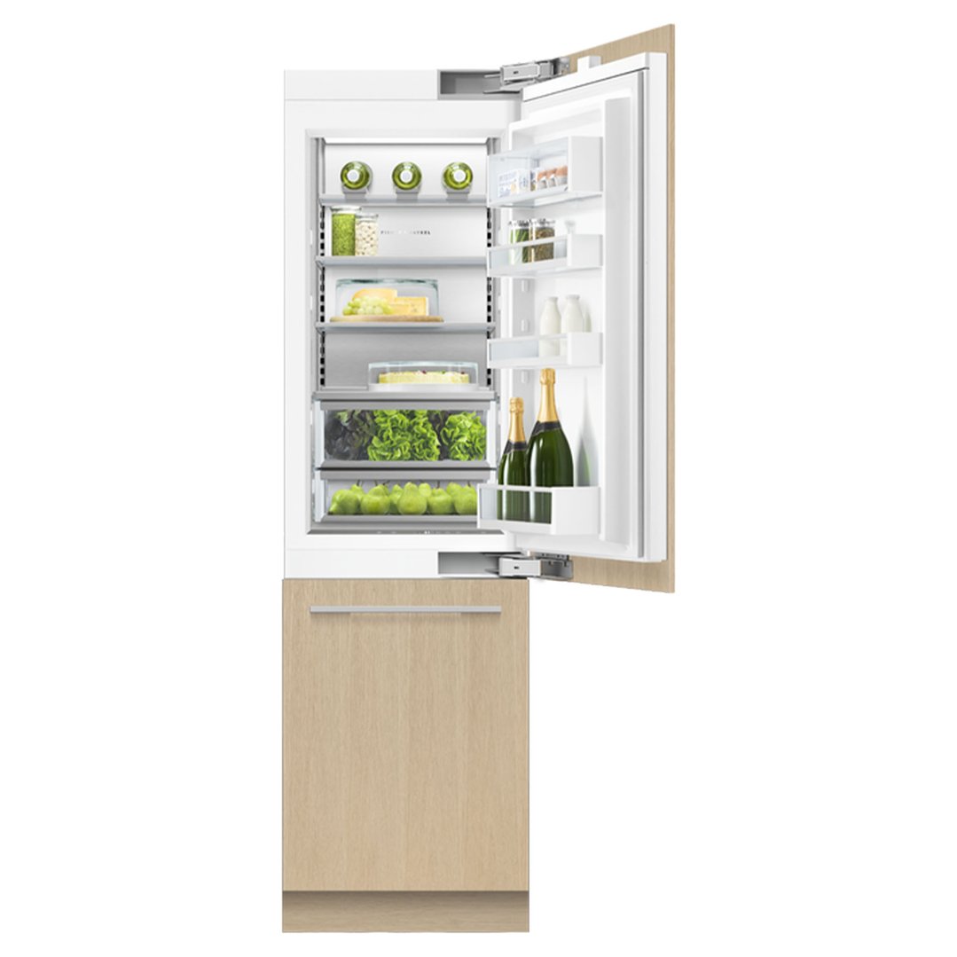 Fisher & Paykel 61cm Series 11 Integrated Refrigerator Freezer, Ice & Water RS6121WRUK1