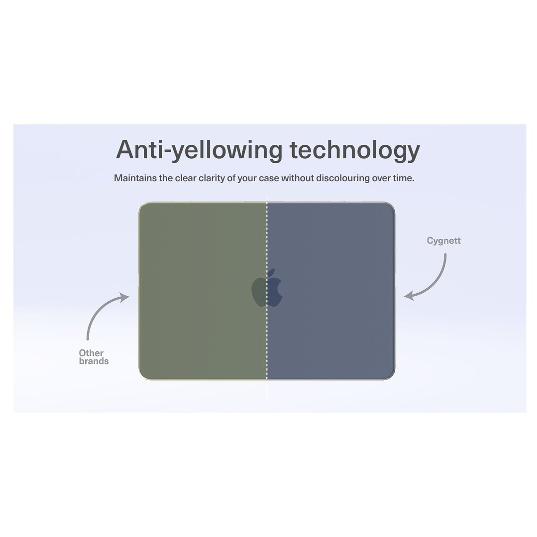 Cygnett Aero Shield Clear Case for MacBook Neo CY6163CPAEG