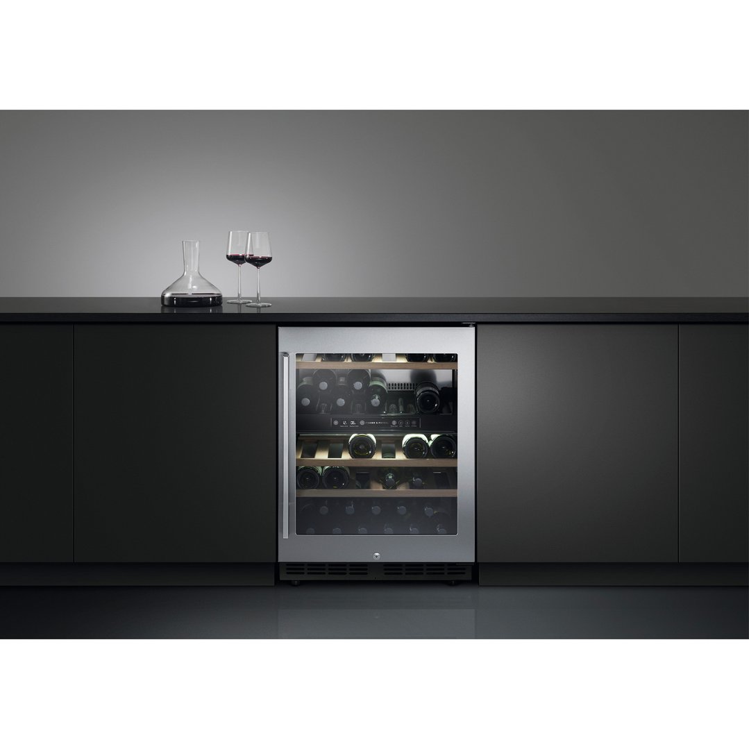 Fisher & Paykel 38 BOTTLE MULTIZONE WINE CAN RS60RDWX1 Buy Online
