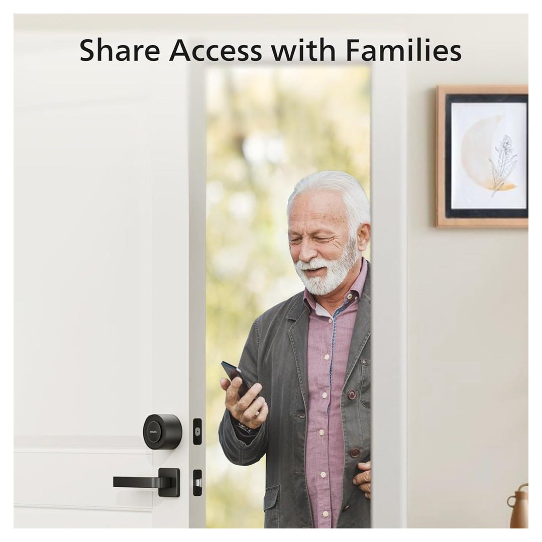 Philips Retrofit Door Lock DDL230X-1HWP