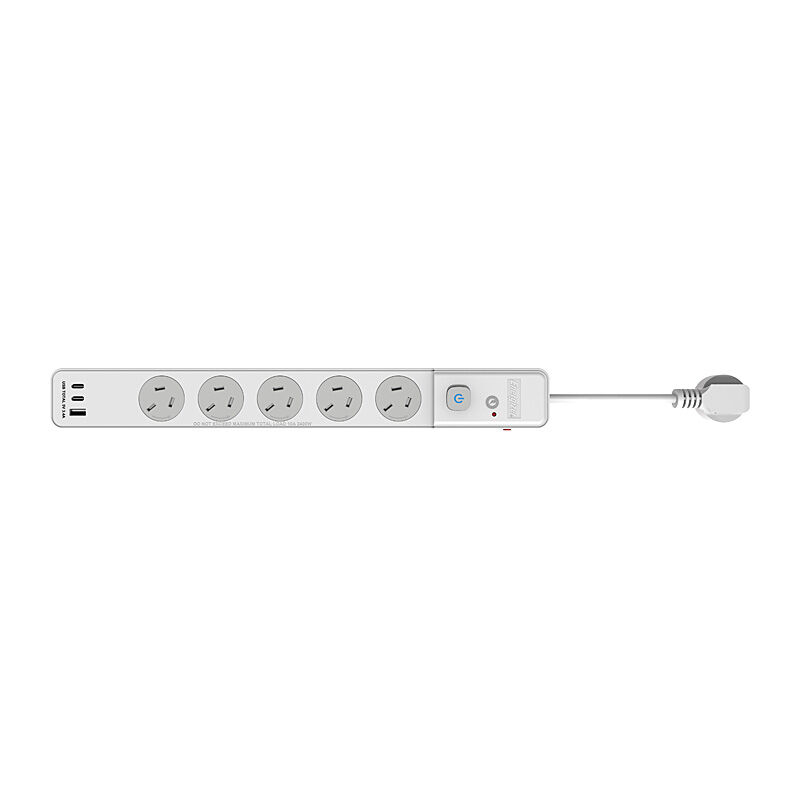 Energizer 5-Port Surge Protection Powerboard with USB ENHTPBAU0503B2