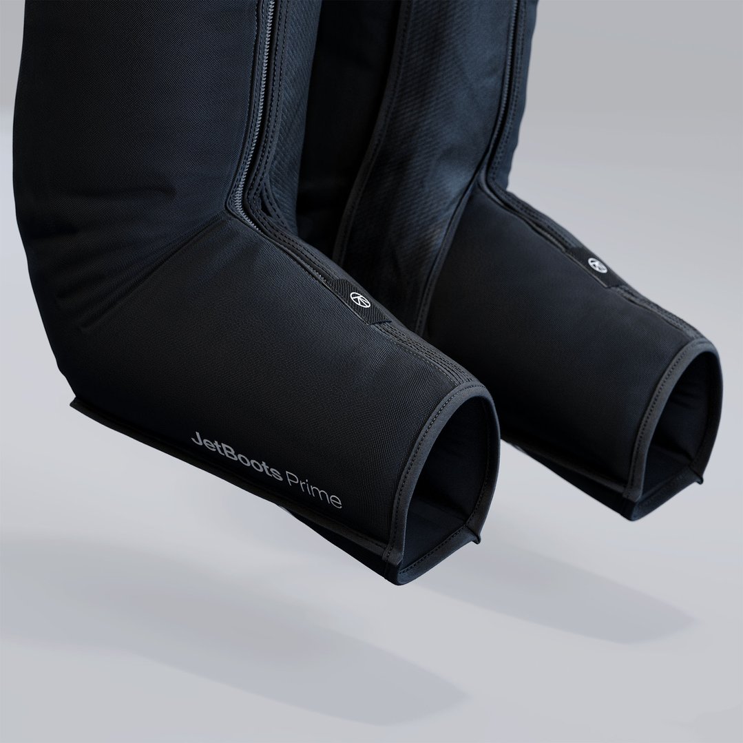 Therabody JetBoots Prime - Ultra-Portable Wireless Compression Boots For Leg Recovery - Regular JB0004131-1A1M