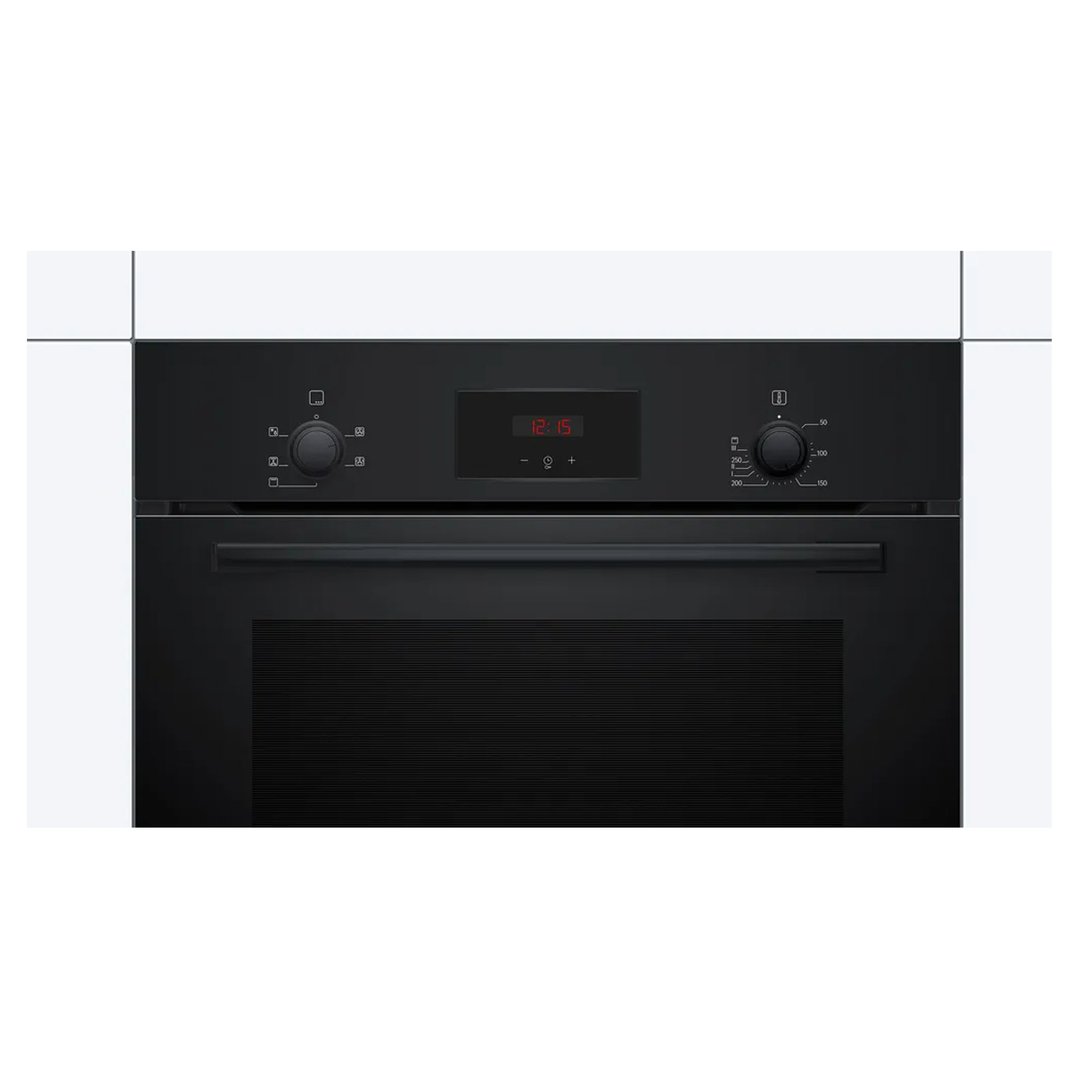 Bosch 60cm Series 2 Black Built-in Oven HBF134EB1A