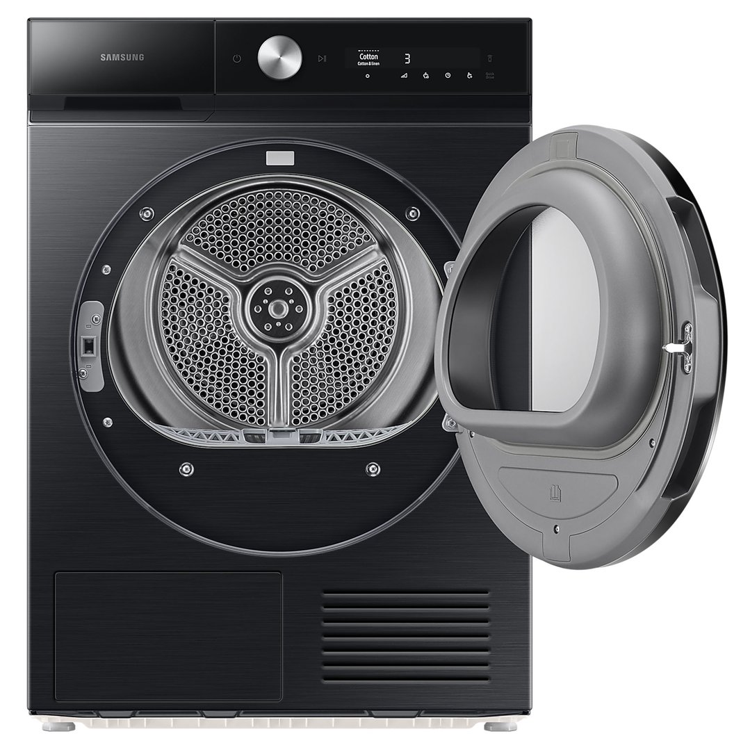 Samsung 9kg BESPOKE Smart Black Heat Pump Dryer DV90BB9440GB
