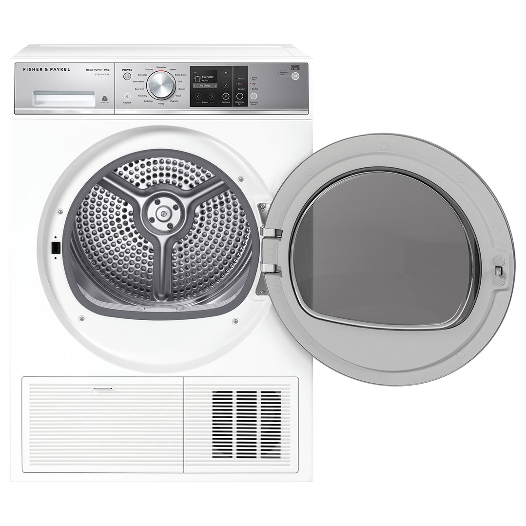 Fisher & Paykel 9kg Series 9 Heat Pump Dryer DH9060FS1