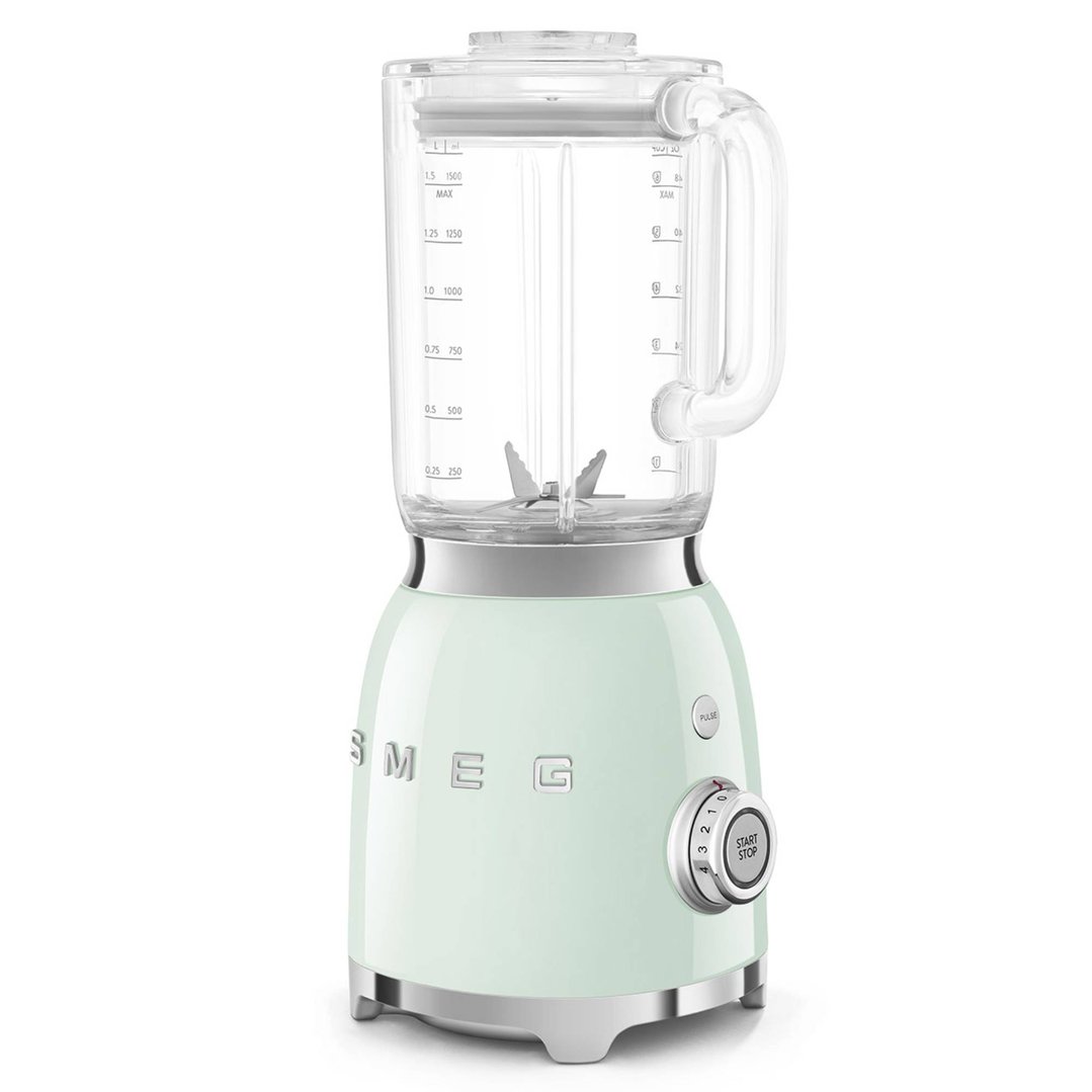 Smeg 50's Retro Style Bench Blender Green BLF03PGAU
