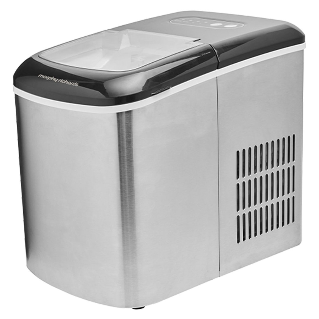 Morphy Richards Stainless Steel Ice Maker. MRIM15SS