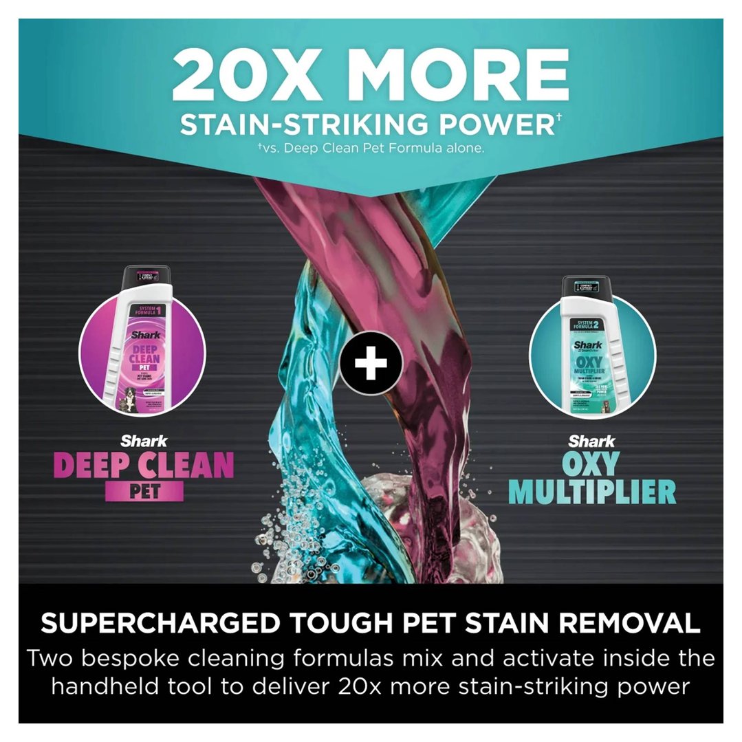 Shark Deep Clean Pet Formula 1.4L 539YY300