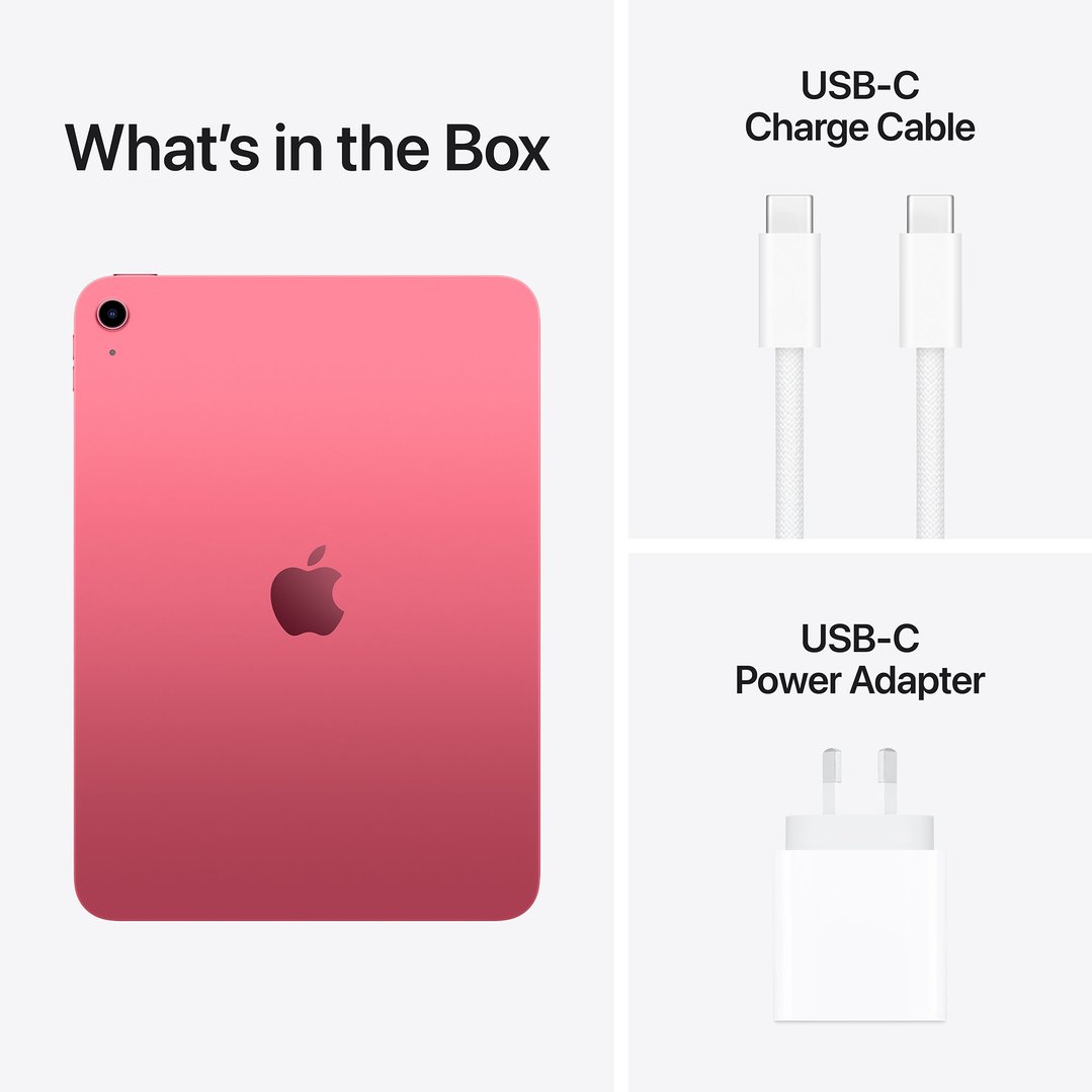 Apple 11" iPad Wi-Fi 128GB - Pink MD4E4X/A