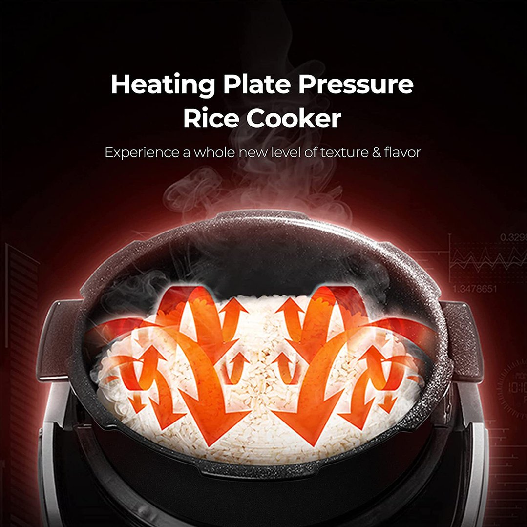 CUCKOO Pressure Rice Cooker 10 Cup Red/Black CRPP1009S/RED Buy