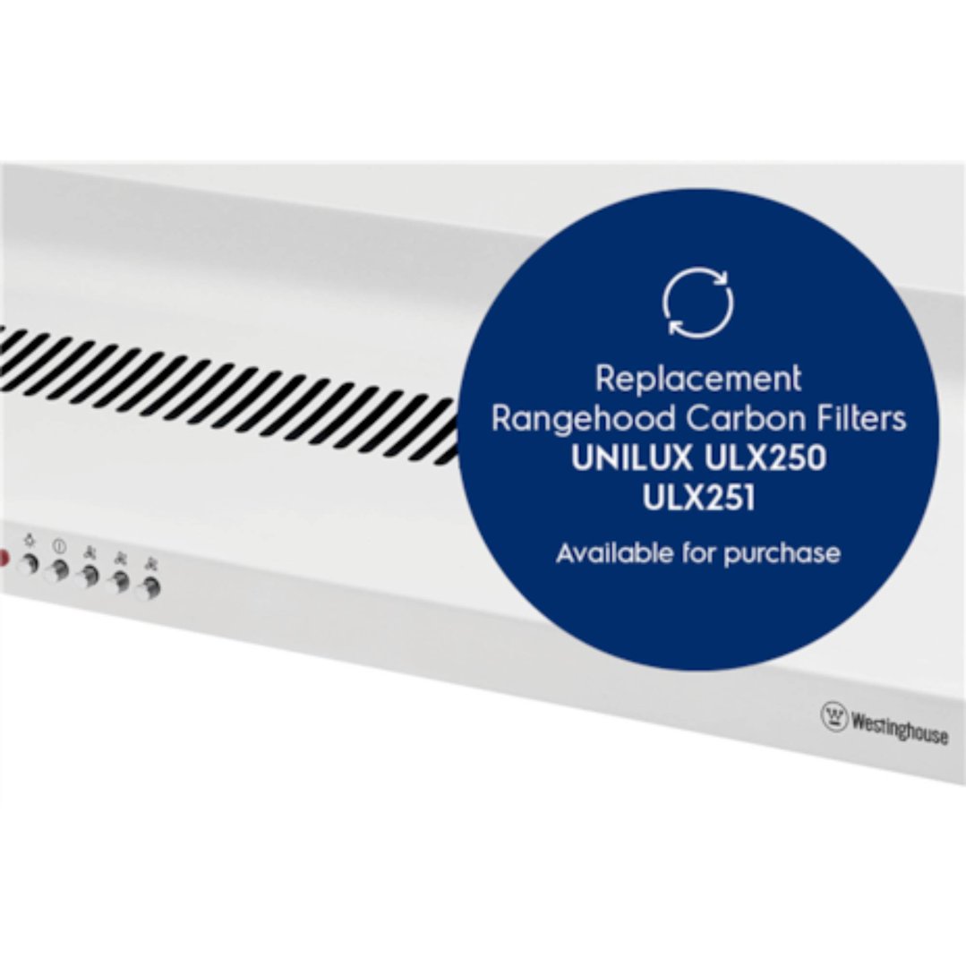 Westinghouse 90cm Fixed Rangehood WRF910WA