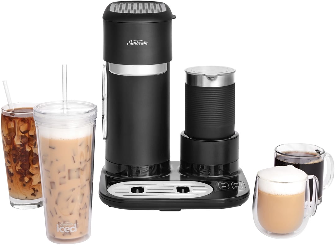 Sunbeam Iced + Hot Coffee Machine SDP1500BK