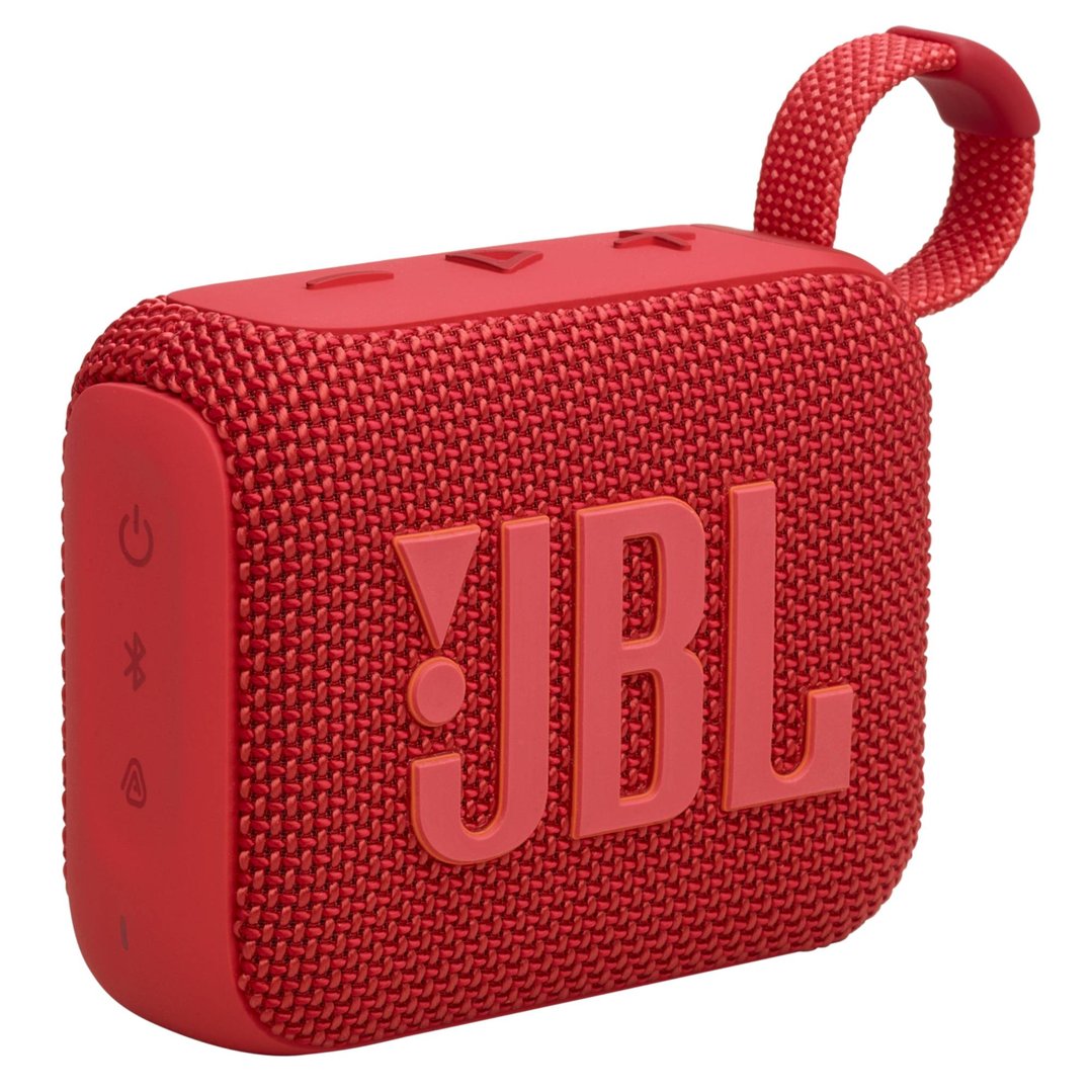 JBL GO4 Mini Bluetooth Speaker Red JBLGO4RED