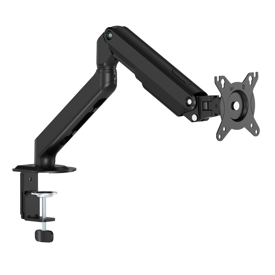 Ergovida SPRING Monitor ARM Single Black EMA-S1B